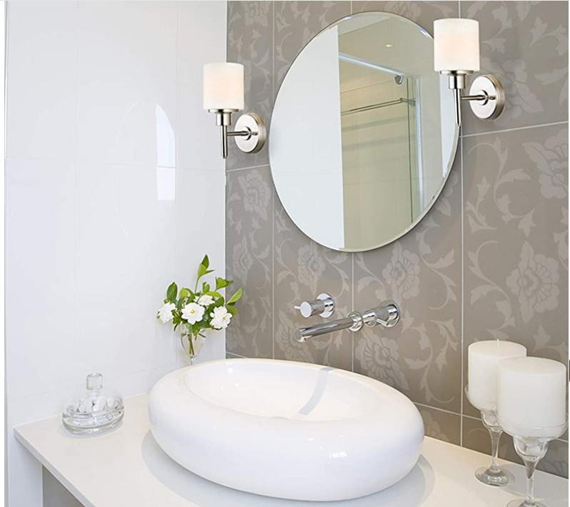 Modern Bathroom Vanity Light Fixture - Wall Sconce for Mirror