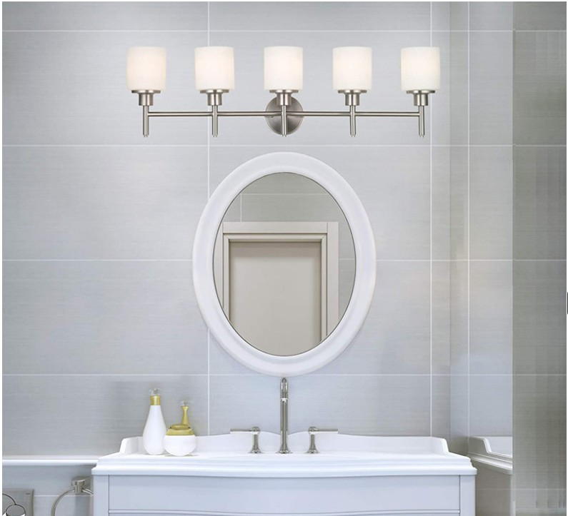 Modern Bathroom Vanity Light Fixture - Wall Sconce for Mirror