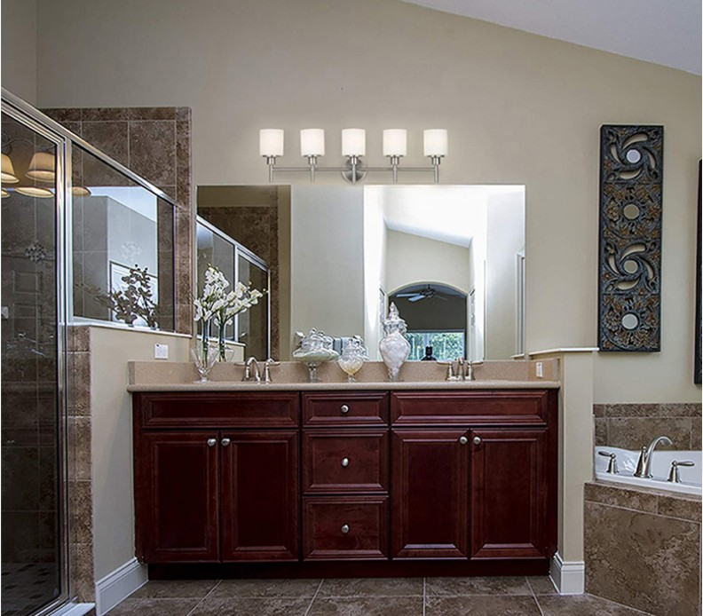 Modern Bathroom Vanity Light Fixture - Wall Sconce for Mirror