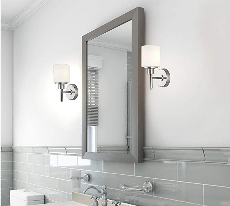 Modern Bathroom Vanity Light Fixture - Wall Sconce for Mirror